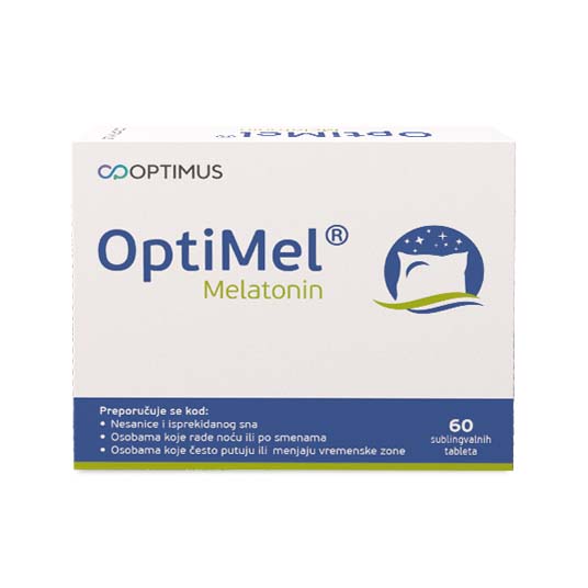 OptiMel melatonin  60 sublingvalnih tableta